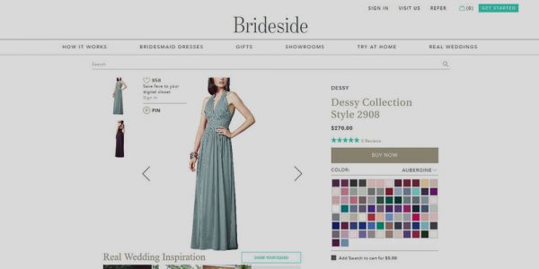 brideside website