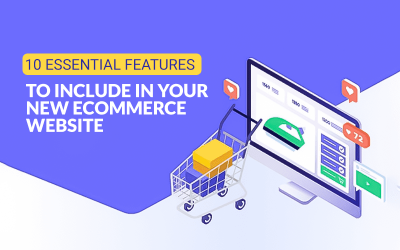 Features to include in ecommerce web