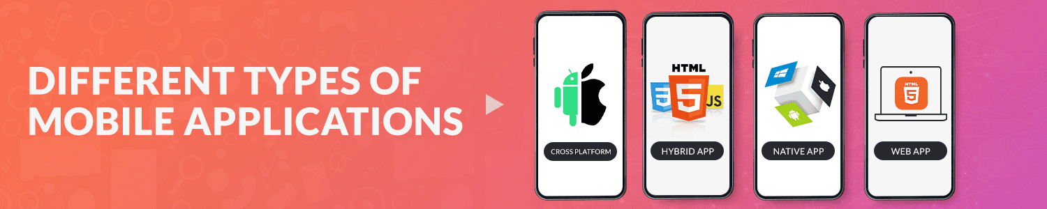 types of mobile apps