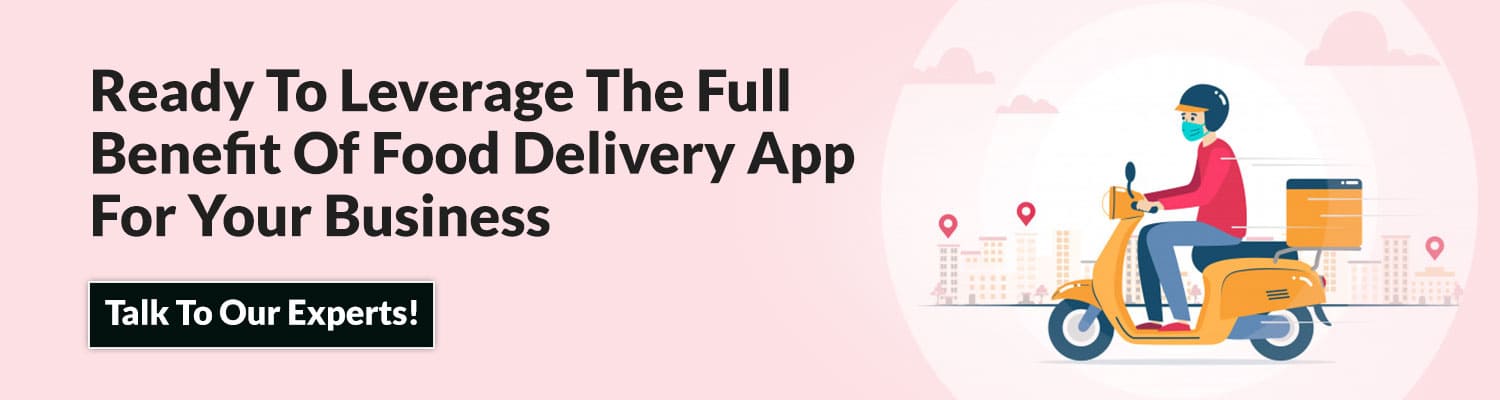 app for food delivery