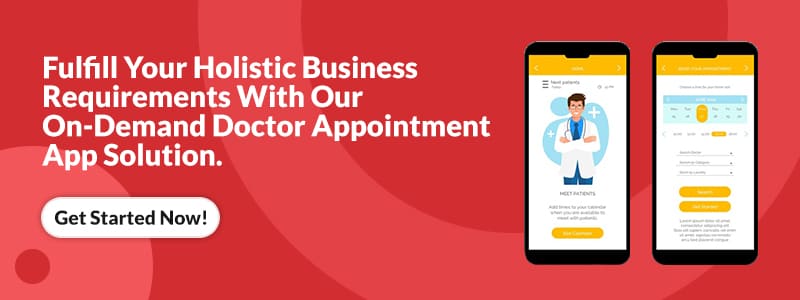 on-demand doctor appointment app