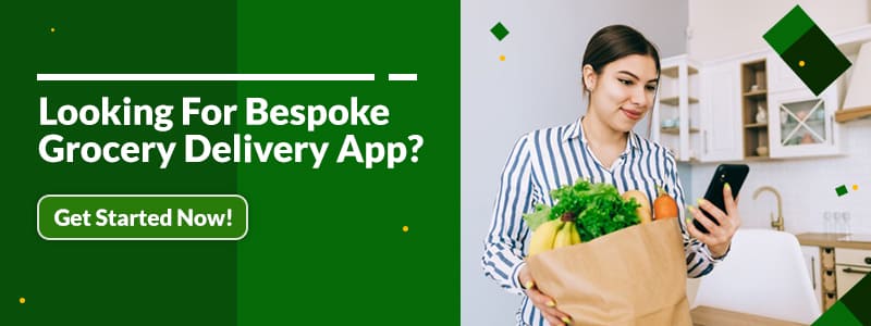 grocery delivery app development