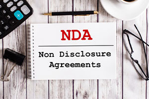 NDA terms