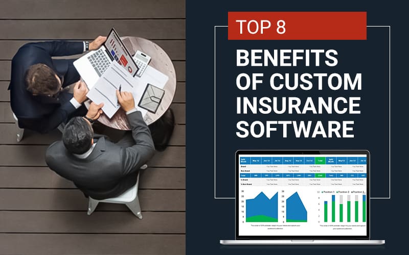 Top 8 Benefits of Custom Insurance Software