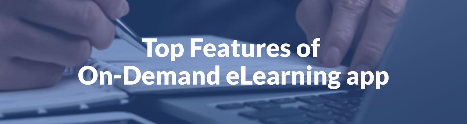 On Demand eLearning app