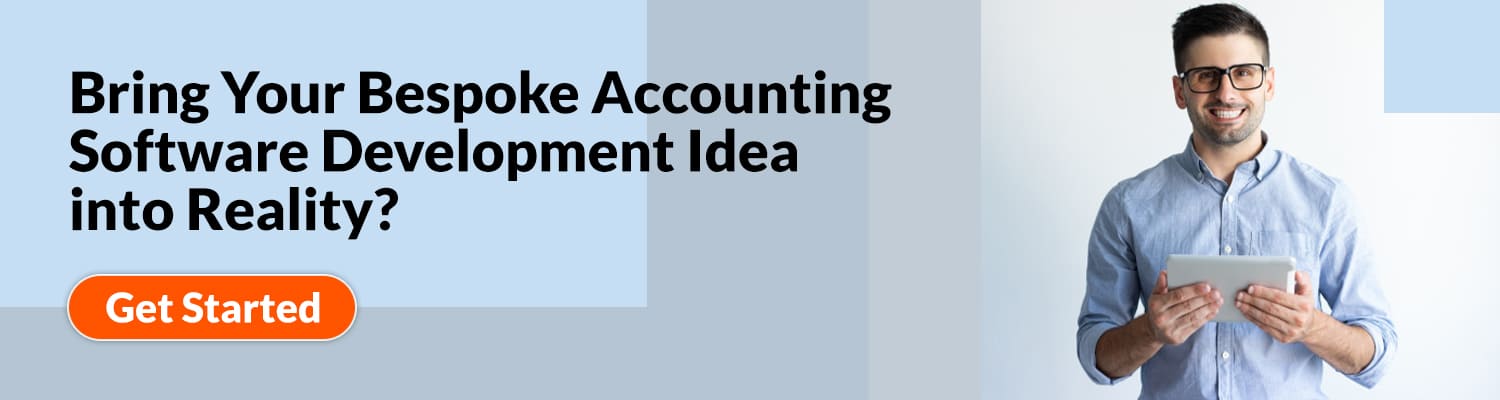 Bespoke Accounting Software Development Solution