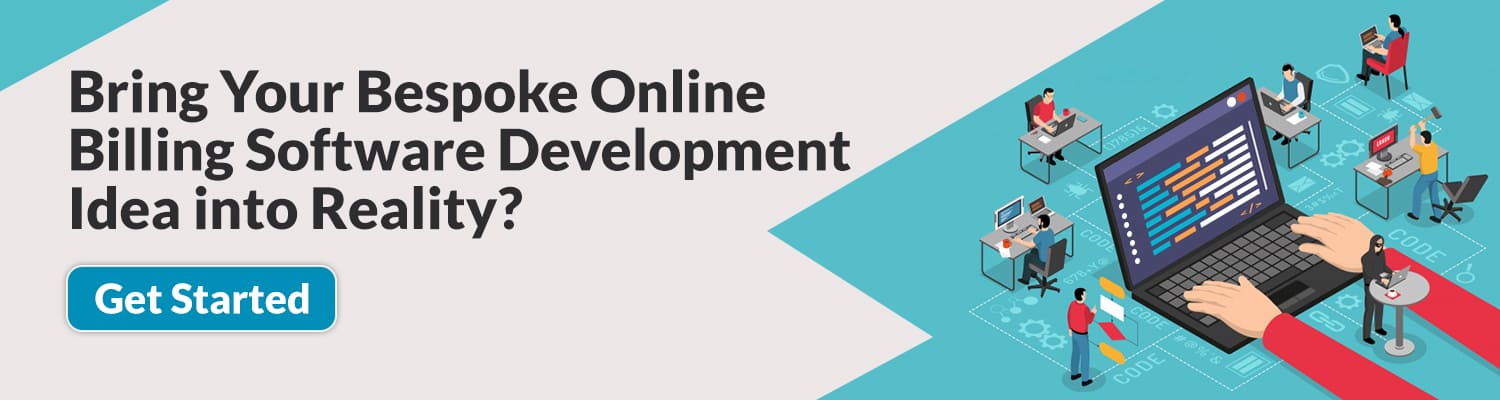 Bespoke Online Billing Software Development