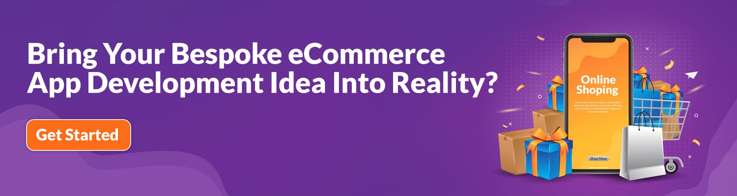 Bespoke eCommerce app development company