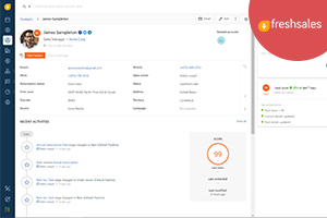 Freshsales CRM Software