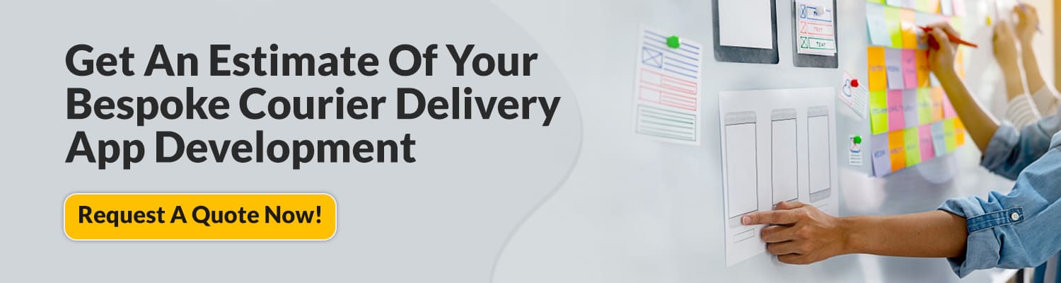 Bespoke Courier Delivery App Development 