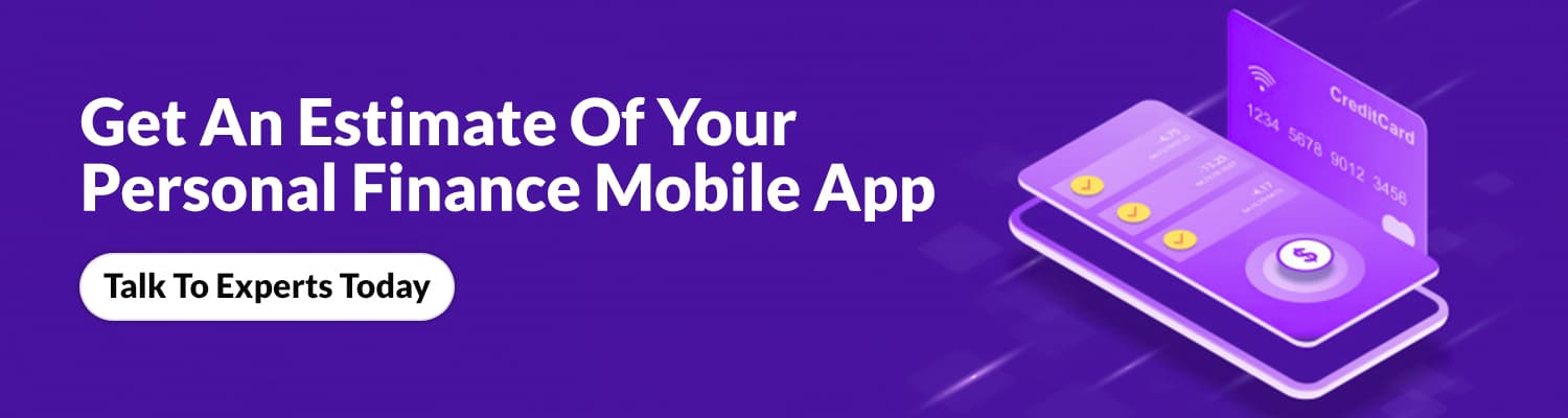 Personal Finance Mobile App Development