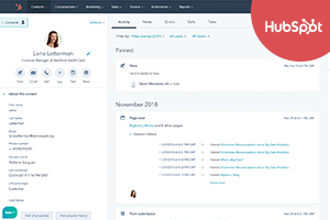 HubSpot CRM Software