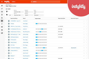 Insightly CRM Software