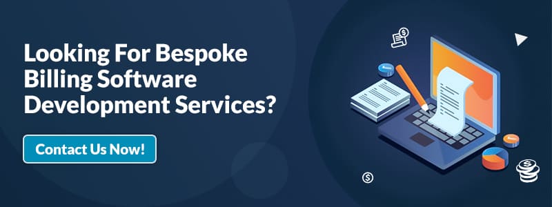 Bespoke Billing Software Development Services