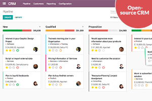 Open source CRM Software