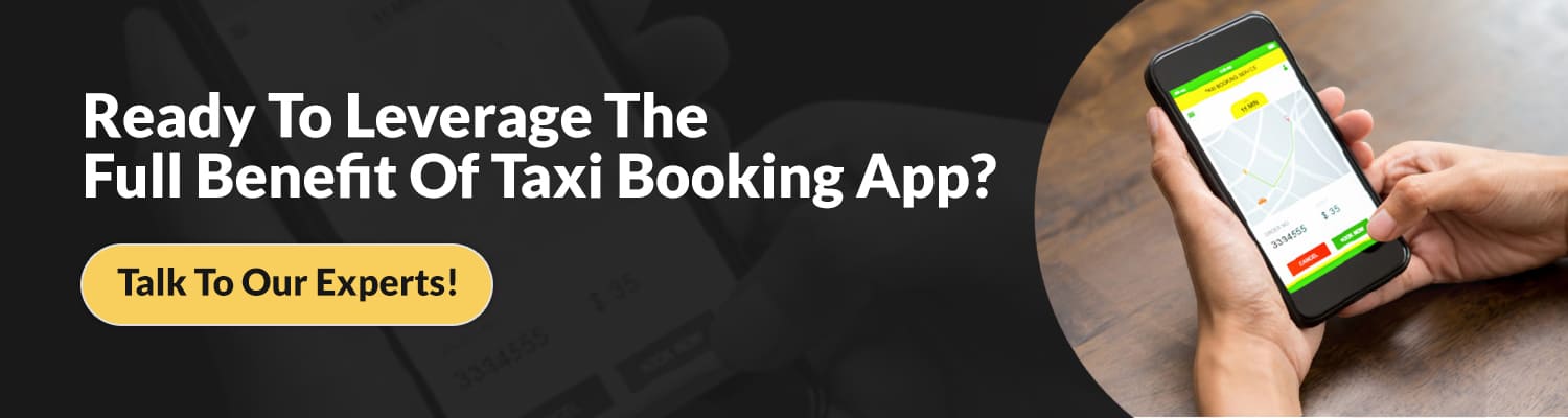 taxi booking app development services