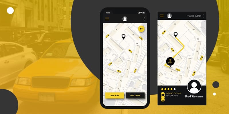 taxi booking app development company Uk