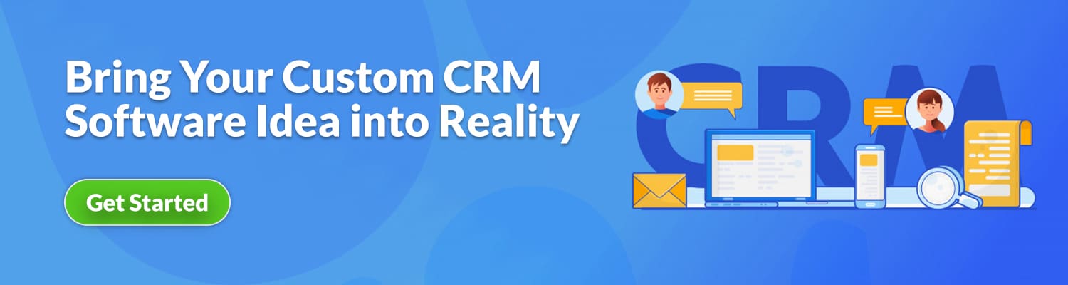 Custom CRM Software Development