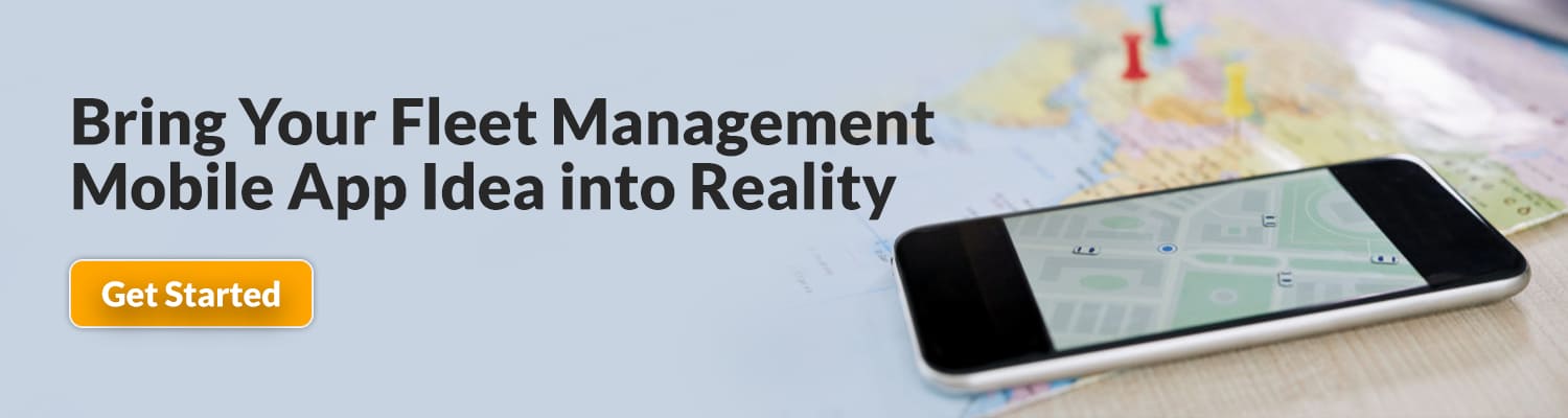 Fleet Management Mobile App