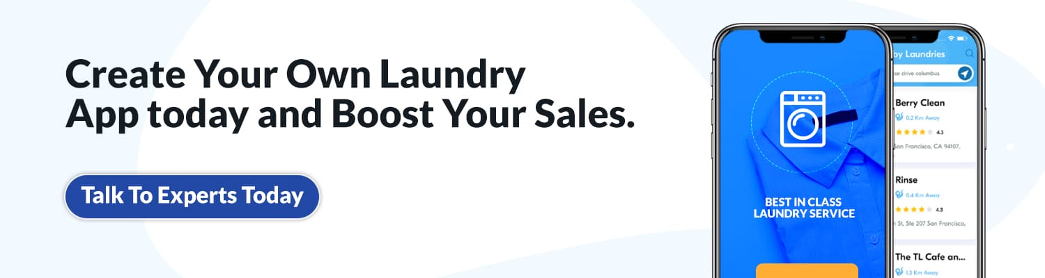 laundry app development 
