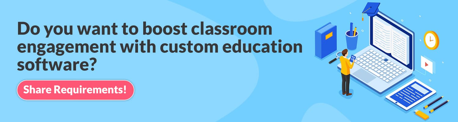 Custom Education Software