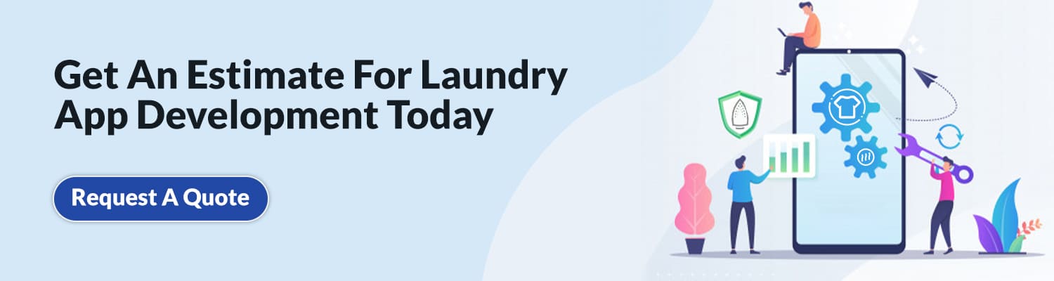 laundry mobile app development 