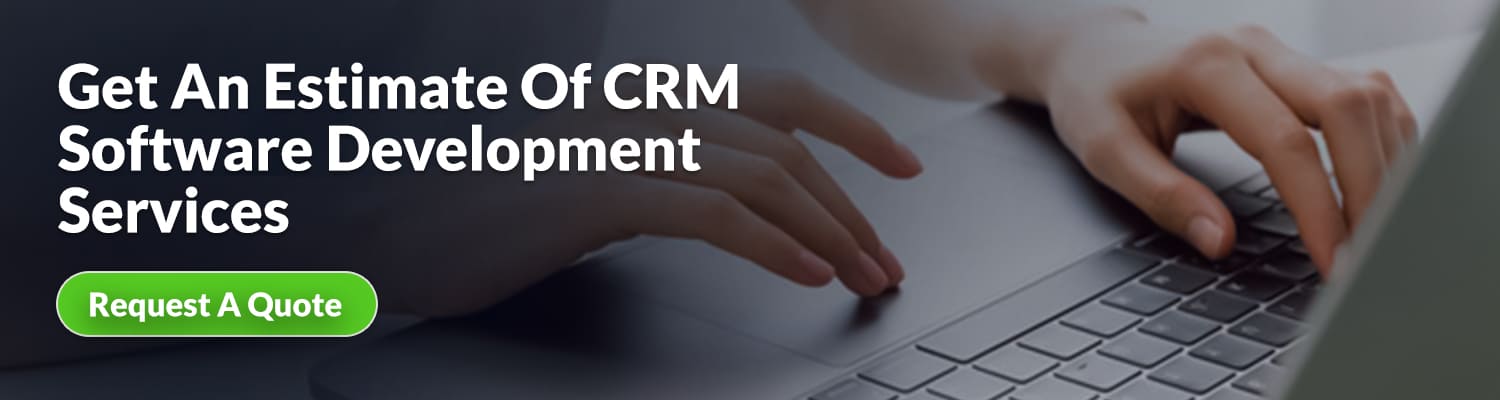 CRM Software Development Services