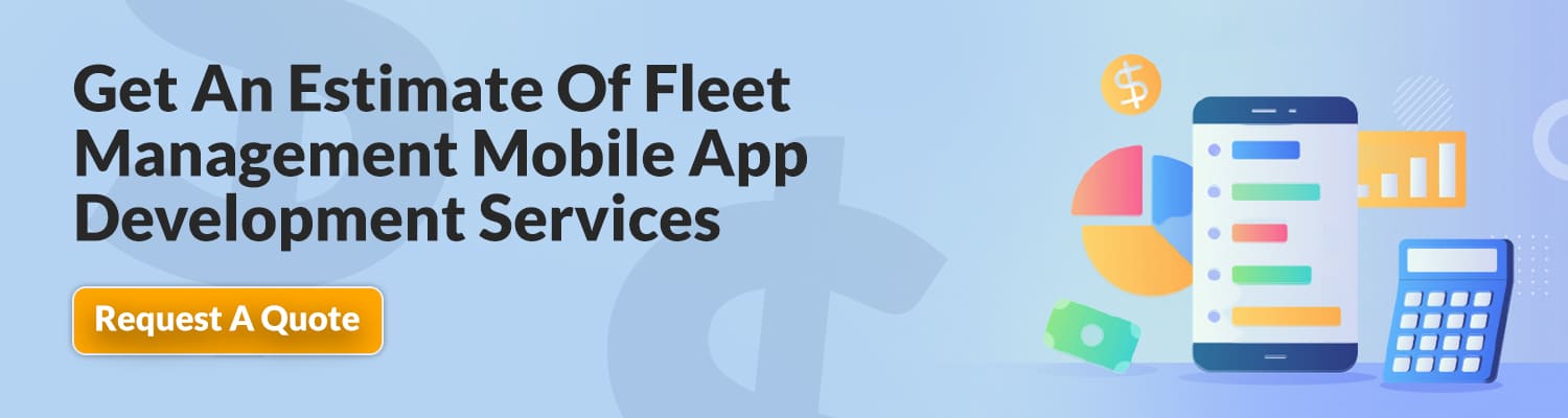 Fleet Management Mobile App Development Services