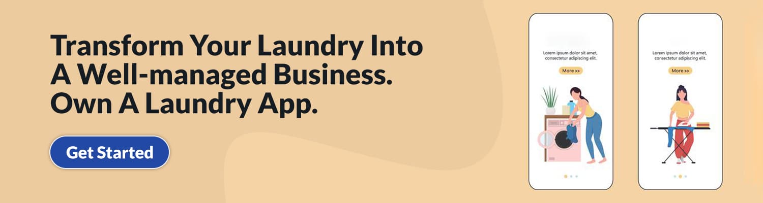 laundry mobile app