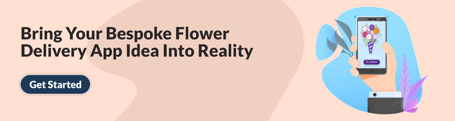 flower delivery app development 