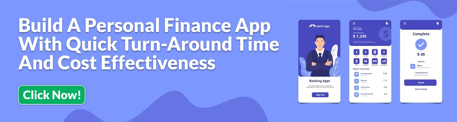 personal finance app
