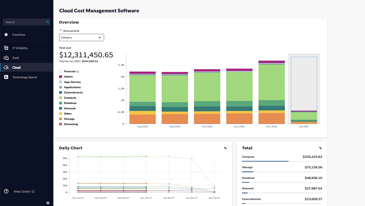 Cloud Cost Management Software Solutions