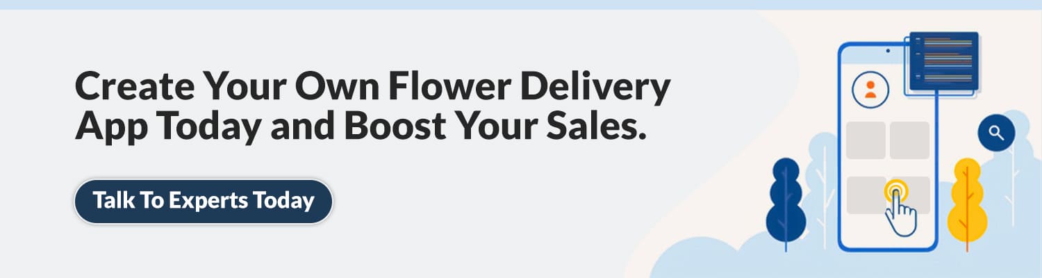 flower delivery app UK 