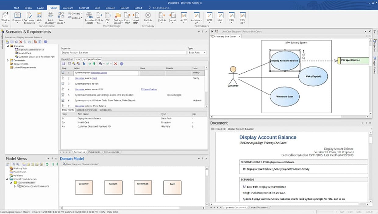 Enterprise Architecture Software Solution