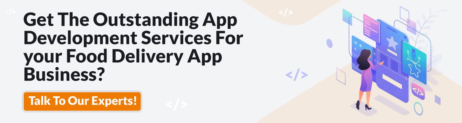 Food Delivery Apps Development 