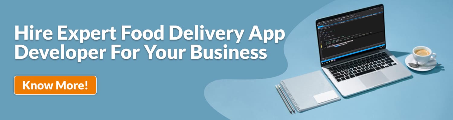 Food Delivery Mobile App Development