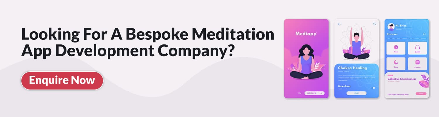 meditation app development