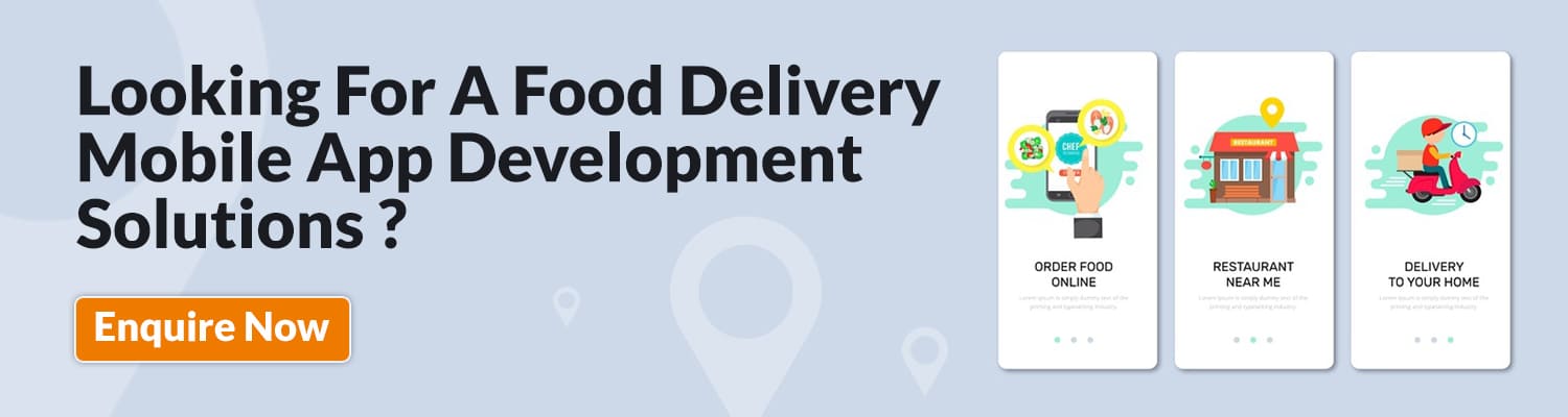 food delivery app development company 