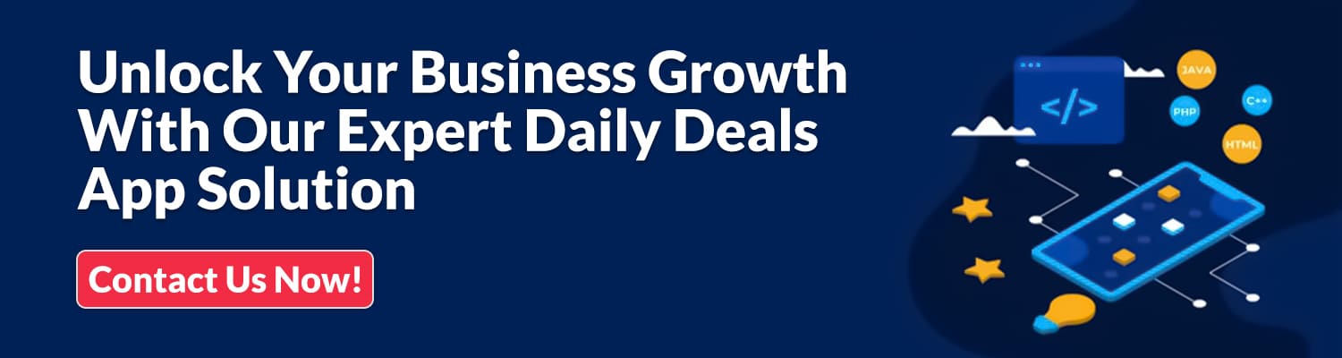 Daily Deals App Solution