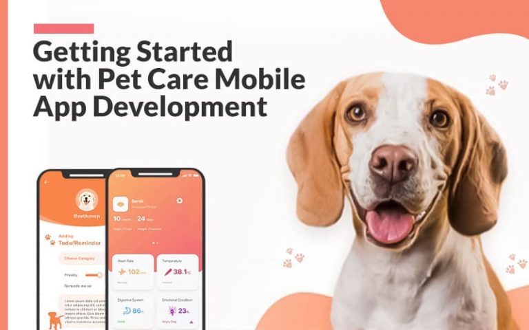 Getting Started With Pet Care Mobile App Development | Matellio Inc.