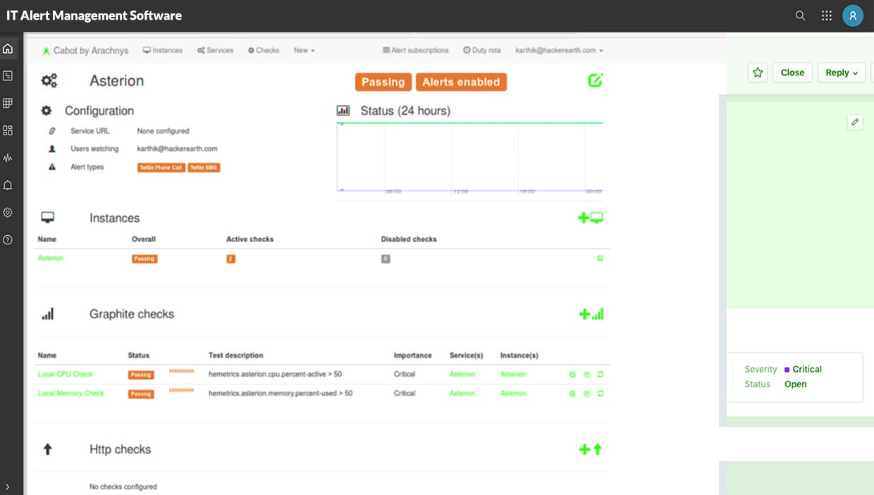IT Alert Management Software Solution