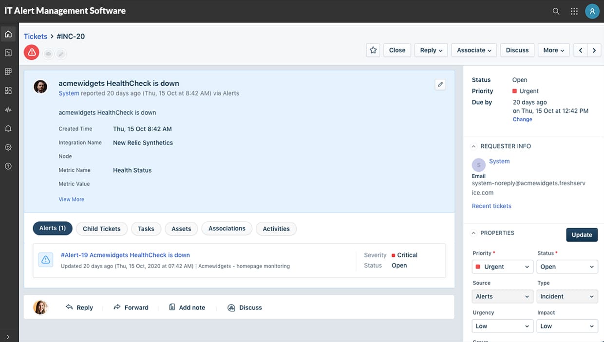 IT Alert Management Software Solutions