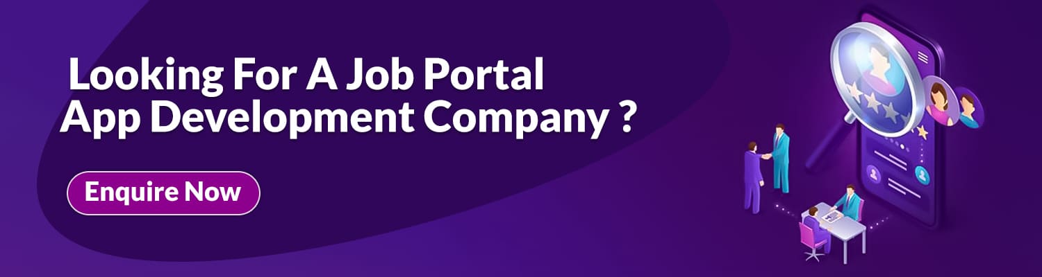 Looking For A Job Portal App Development Company