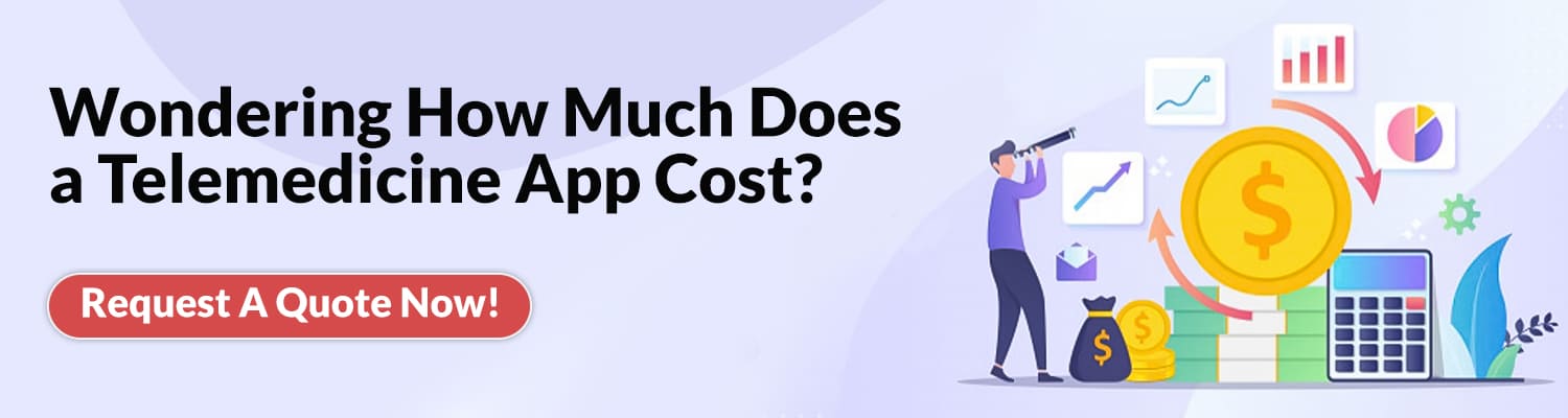 Telemedicine App Development Cost