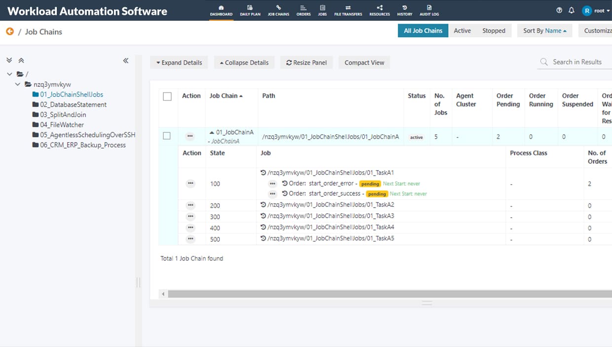enterprise workload automation software solutions