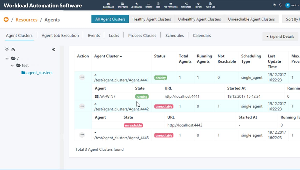 workload automation software Development