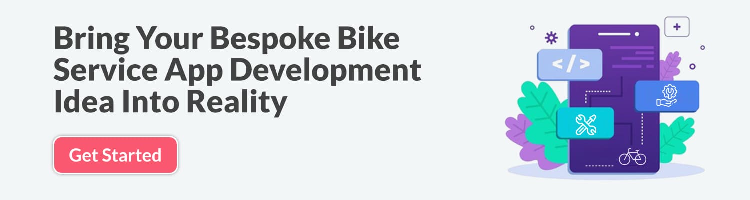 Bike Service Mobile App Development