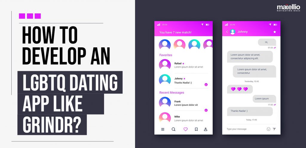 How to Develop an LGBTQ Dating App Like Grindr