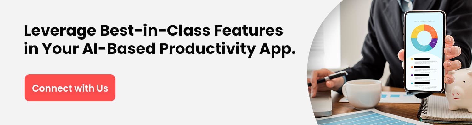 AI Based Productivity App Development