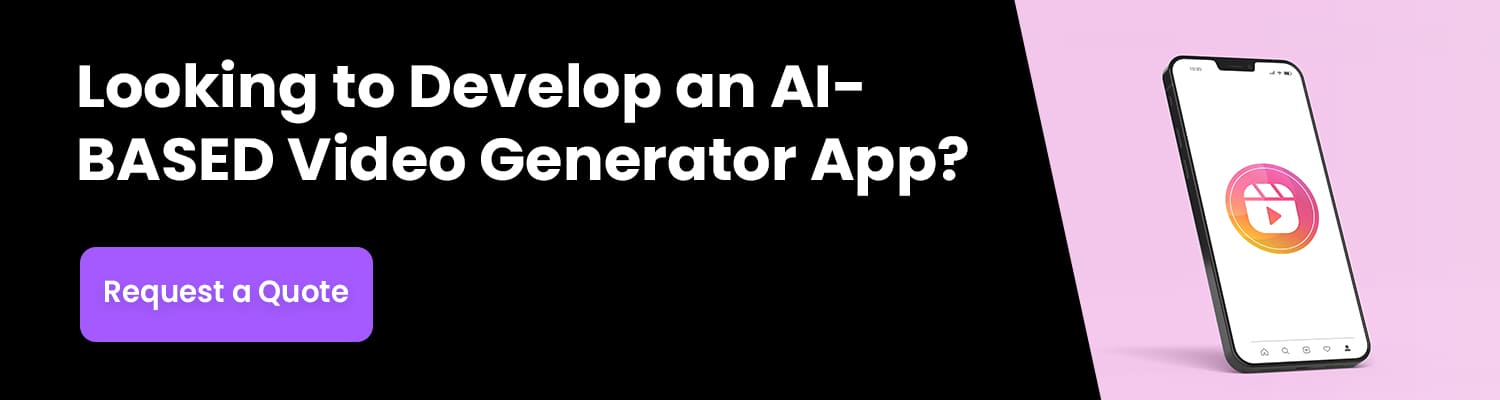 AI video Generator App Development